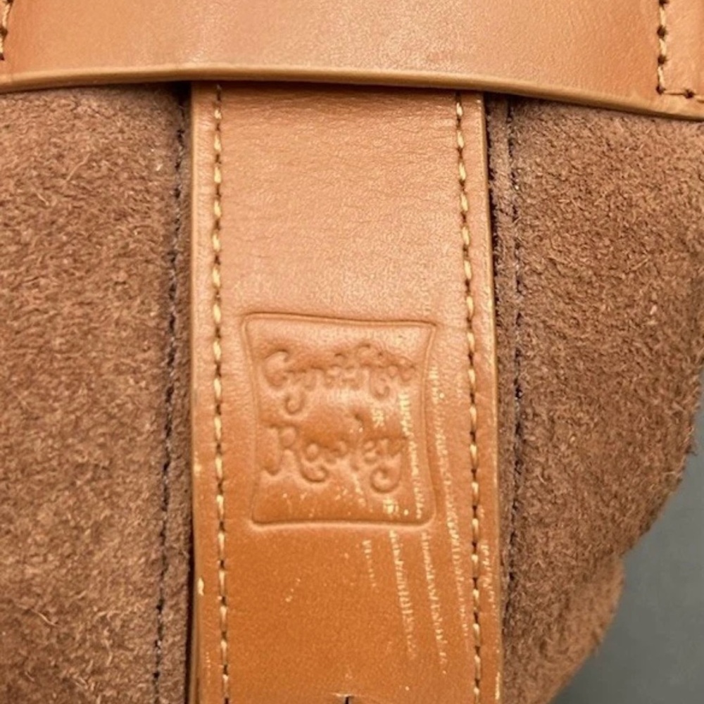 Cynthia Rowley Suede Bag - Picture 9 of 16